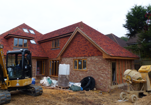 100% build costs for new build detached house