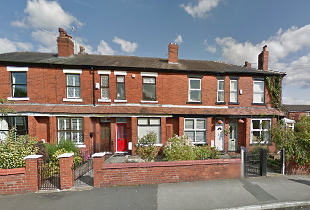 A terraced house is a typical buy to let property