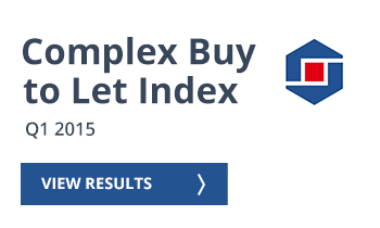 Mortgages for Business Complex Buy to Let Index Q1 2015