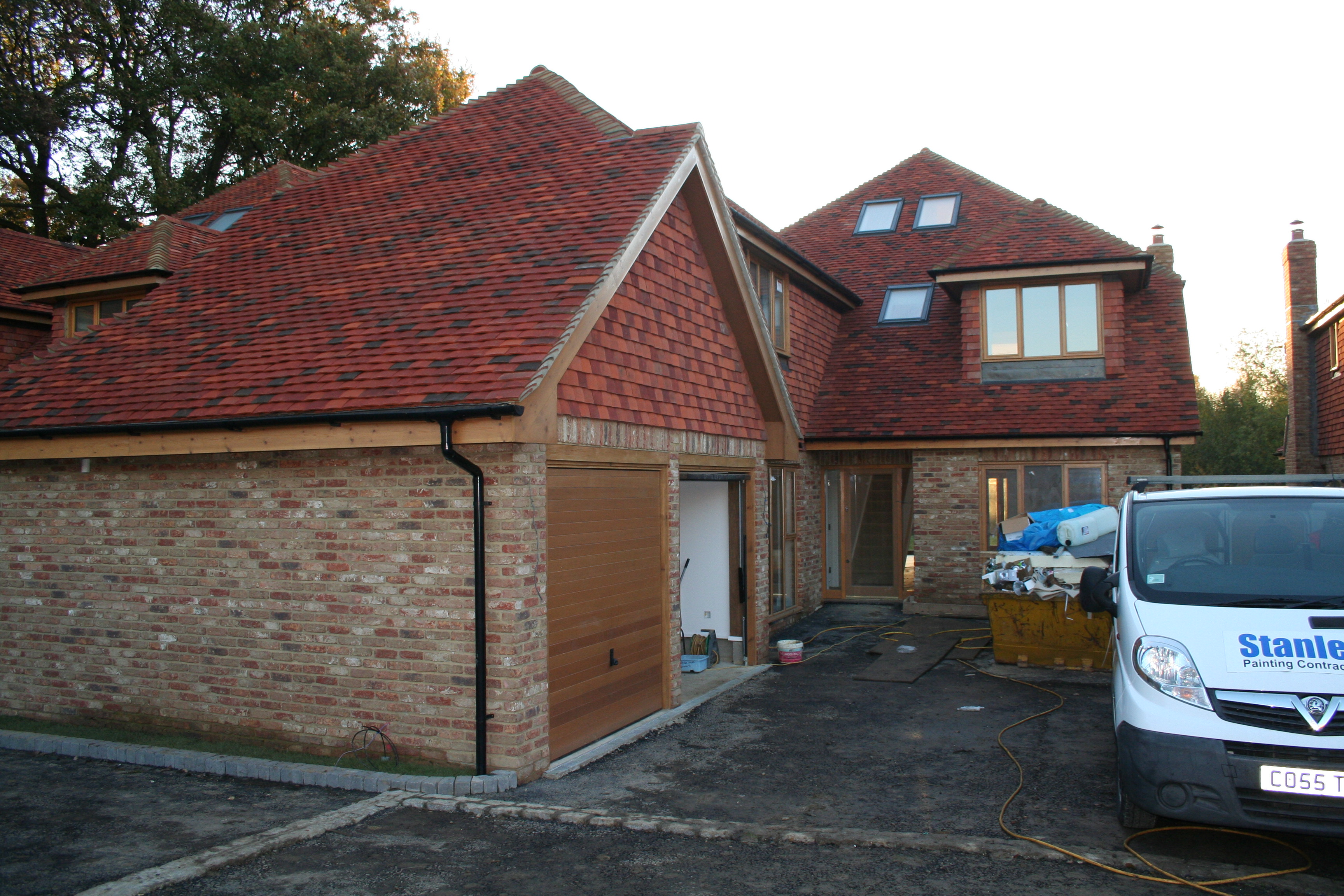 Landlord with no development experience receives £650k to build two semi-detached homes