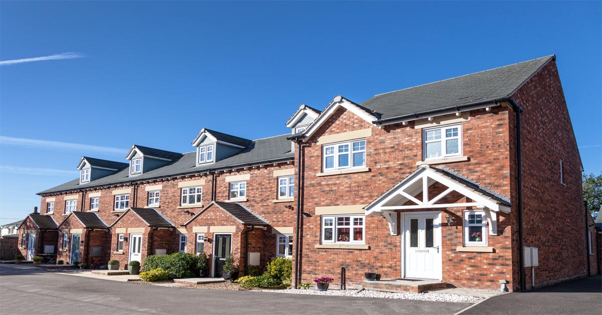 £1.89m of buy to let mortgages for new build development