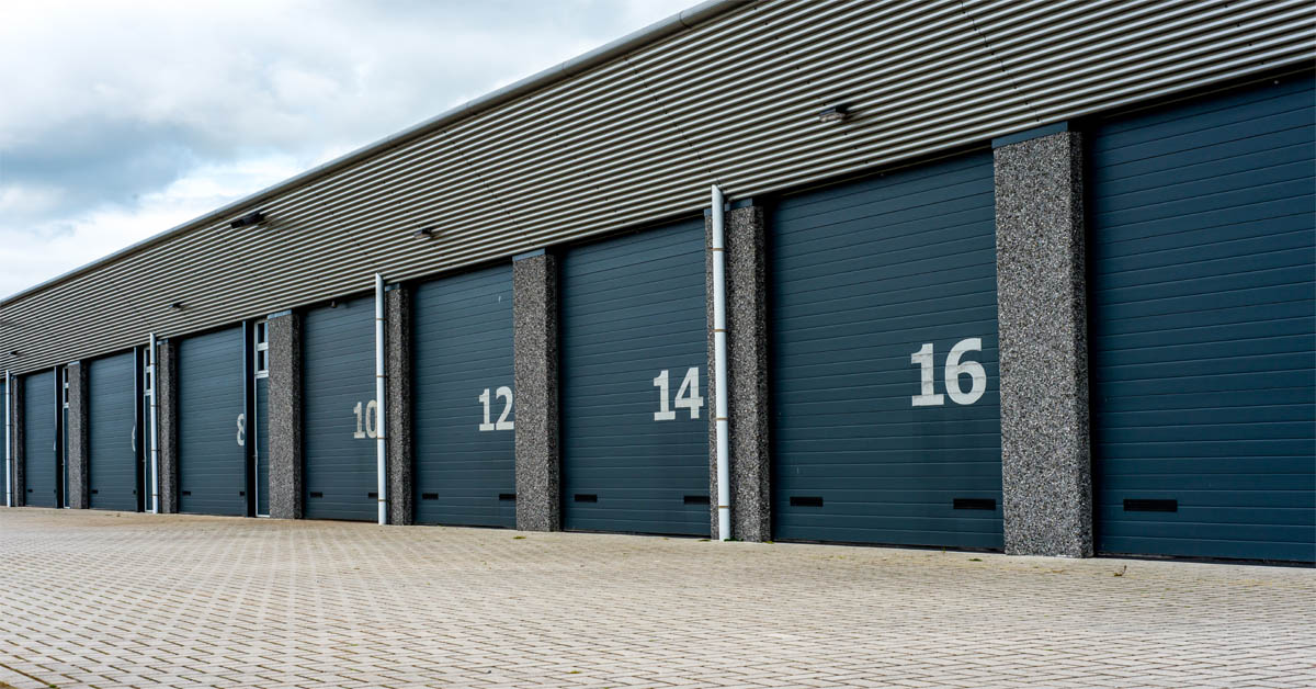 Leasehold storage unit taken as additional security
