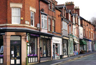 commercial remortgage of 5 retail units